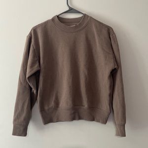 Trendy Taupe Crewneck